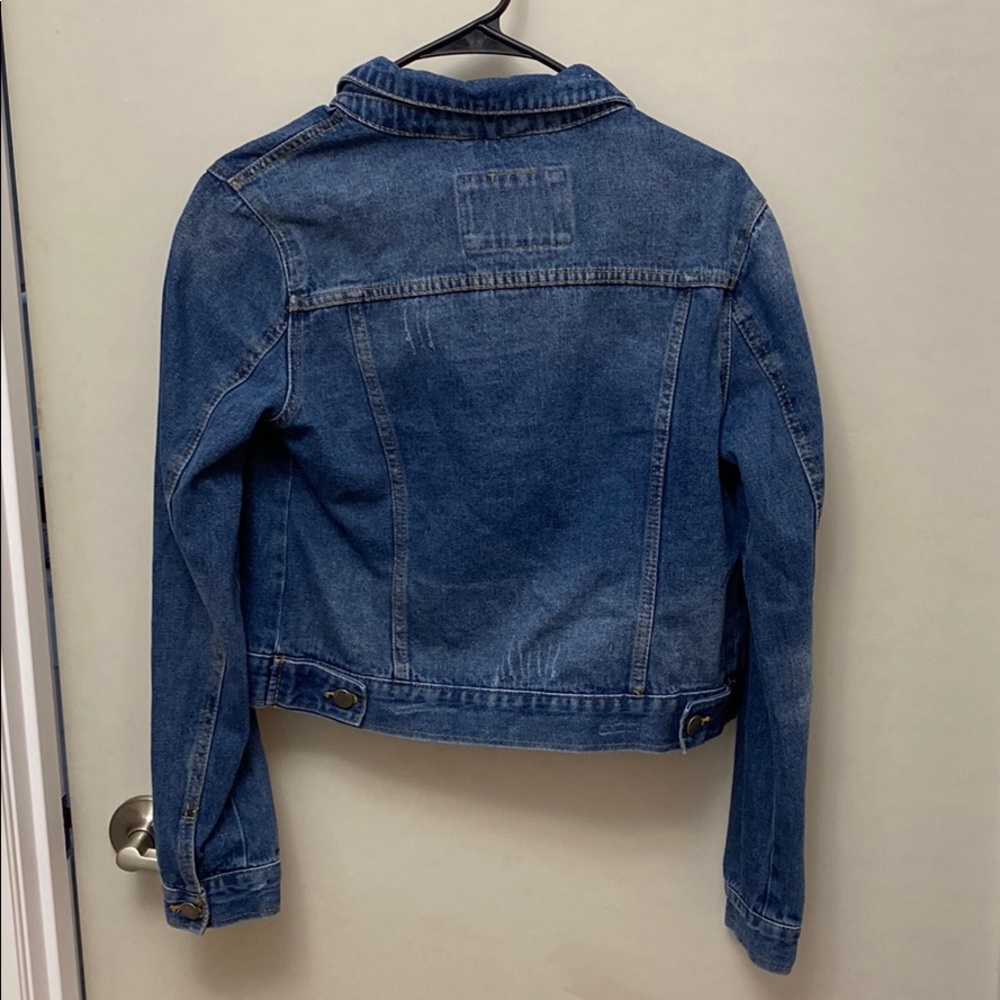 Jean jacket size small - Picture 4 of 4